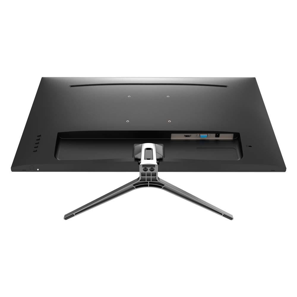 Moniteur LED 27" Full HD Conçu pour la vidéosurveillance Format 16:9 1xHDMI, 1xVGA Résolution 1920x1080 Support VESA 100x100 mm