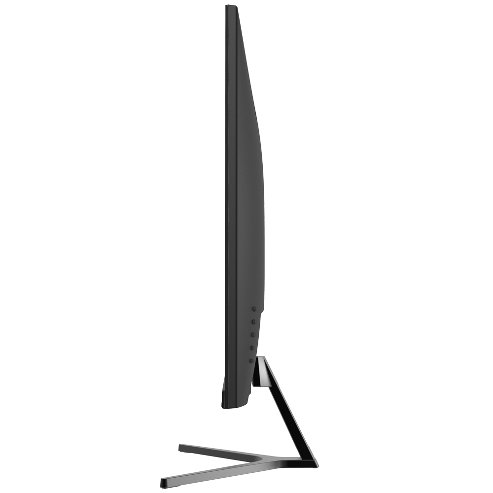 Moniteur LED 27" Full HD Conçu pour la vidéosurveillance Format 16:9 1xHDMI, 1xVGA Résolution 1920x1080 Support VESA 100x100 mm