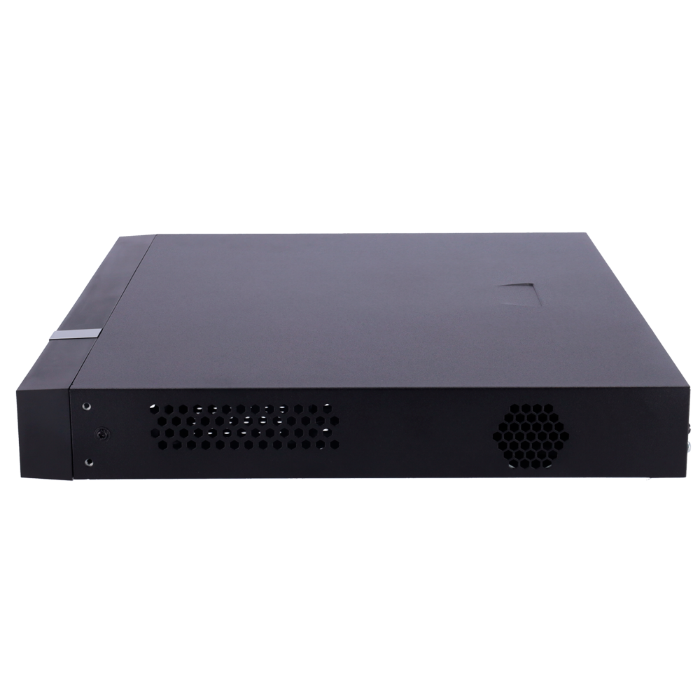 Uniview Gamme Prime - Enregistreur NVR pour caméra IP - Résolution jusqu'à 12 Mpx - 9 CH vidéo / Compression Ultra265 - Prend en charge SIP jusqu'à 4CH / Reconnaissance faciale - 2HDD / Alarmes