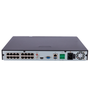 Enregistreur IP Uniview Gamme Prime Enregistreur NVR pour caméra IP Résolution jusqu'à 12 Mpx 16 canaux vidéo / Compression Ultra265 / 16 ports PoE Prend en charge SIP jusqu'à 4CH / Reconnaissance faciale 2HDD / Alarmes