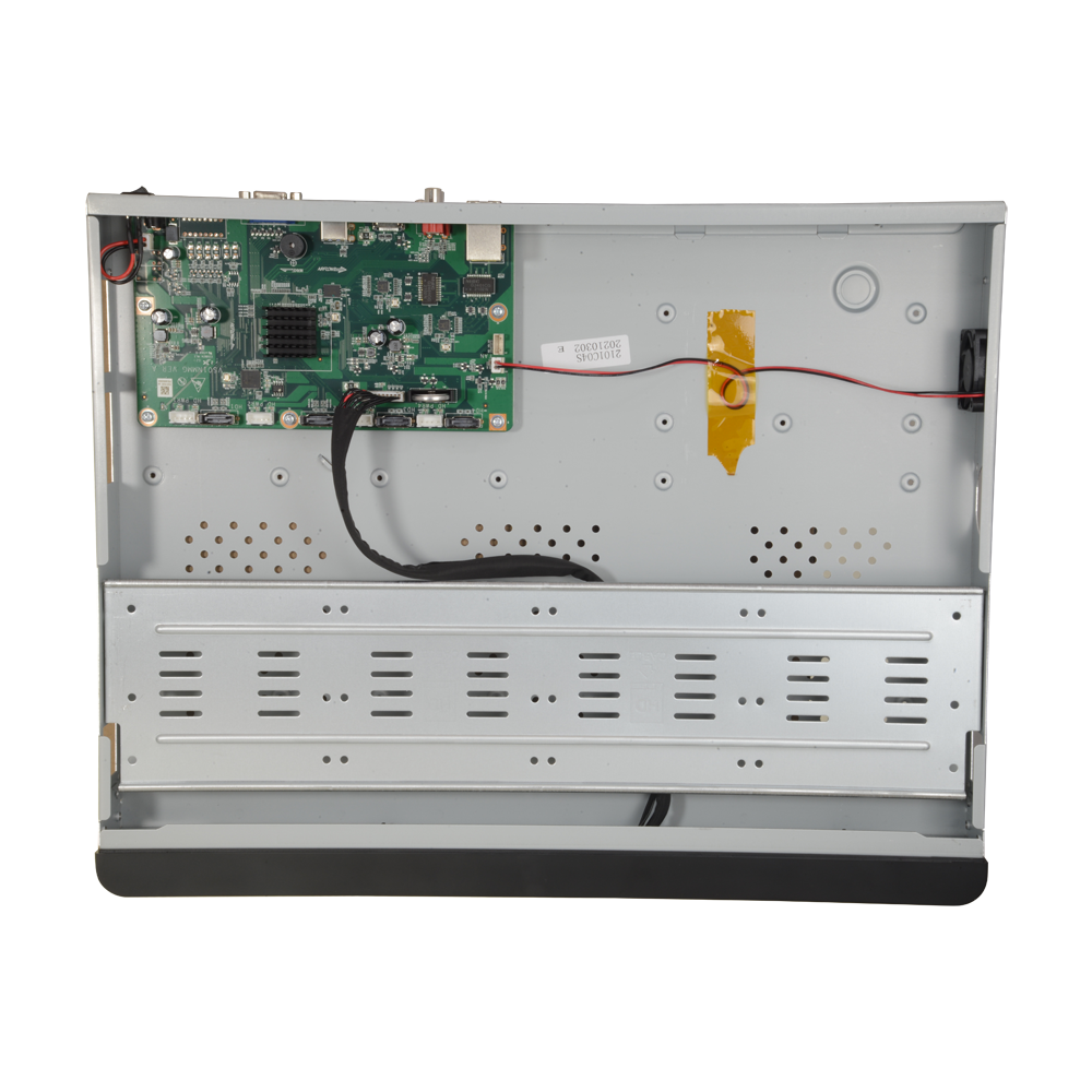 Enregistreur IP 32 voies  Compression Ultra 265/264  Encodage 160 Mbps  Décodage 64 Mbps  IPC Max 8MP  Double carte réseau 10M/100/1000M  PAs de POE  HDMI 4K + VGA  Boitier rackable 2U avec ailettes fournies Garantie 36 mois