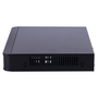 Enregistreur NVR pour caméra IP - Gamme Prime - 4 CH vidéo  / Compression Ultra H.265 - 4 Canaux PoE - Résolution maximale 8Mpx - Bande passante 80 Mbps - Support 1 disque dur