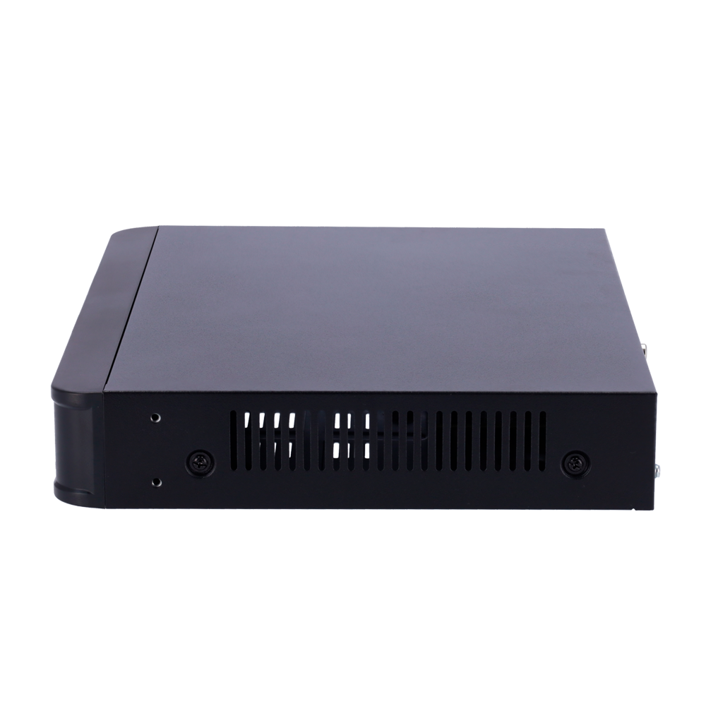 Enregistreur NVR pour caméra IP - Gamme Prime - 16 CH vidéo  / Compression Ultra H.265 - Résolution maximale 8Mpx - Bande passante 80 Mbps - Support 1 disque dur