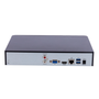 Enregistreur NVR pour caméra IP - Gamme Prime - 16 CH vidéo  / Compression Ultra H.265 - Résolution maximale 8Mpx - Bande passante 80 Mbps - Support 1 disque dur