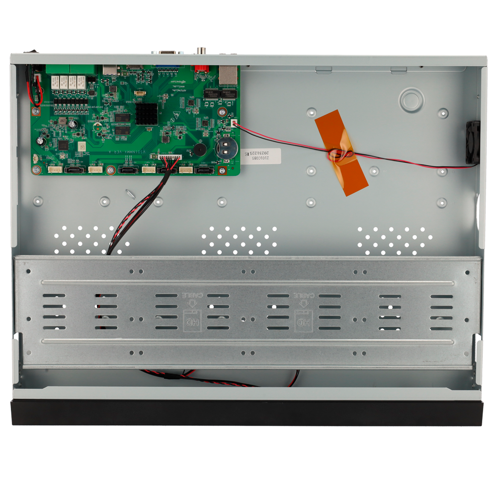 Uniview Gamme Prime Enregistreur NVR pour caméra IP Résolution jusqu'à 16Mpx 32CH vidéo / Compression Ultra265 Prend en charge SIP jusqu'à 4CH / Reconnaissance faciale 4HDD / Prend en charge RAID 1, 5 / Alarmes