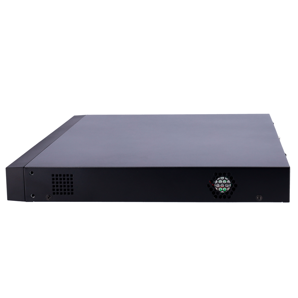 Enregistreur NVR pour caméra IP - Gamme Prime - 32 CH vidéo  / Compression Ultra H.265 - Résolution maximale 8Mpx - Bande passante 320 Mbps - Support 4 disque dur