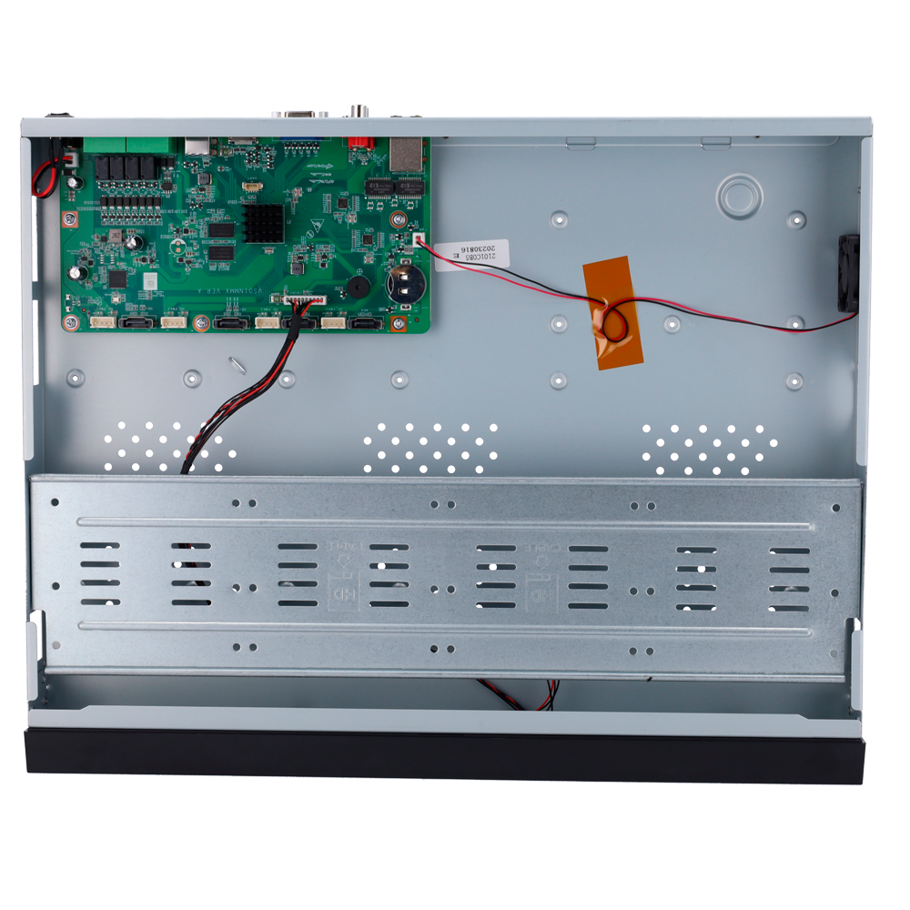 Enregistreur NVR pour caméra IP - Gamme Prime - 32 CH vidéo  / Compression Ultra H.265 - Résolution maximale 8Mpx - Bande passante 320 Mbps - Support 4 disque dur