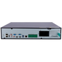 Enregistreur NVR pour caméra IP - Gamme Prime - 128 CH vidéo  / Compression Ultra H.265 - Résolution maximale 32Mpx - Bande passante 384 Mbps - Support 8 disque dur