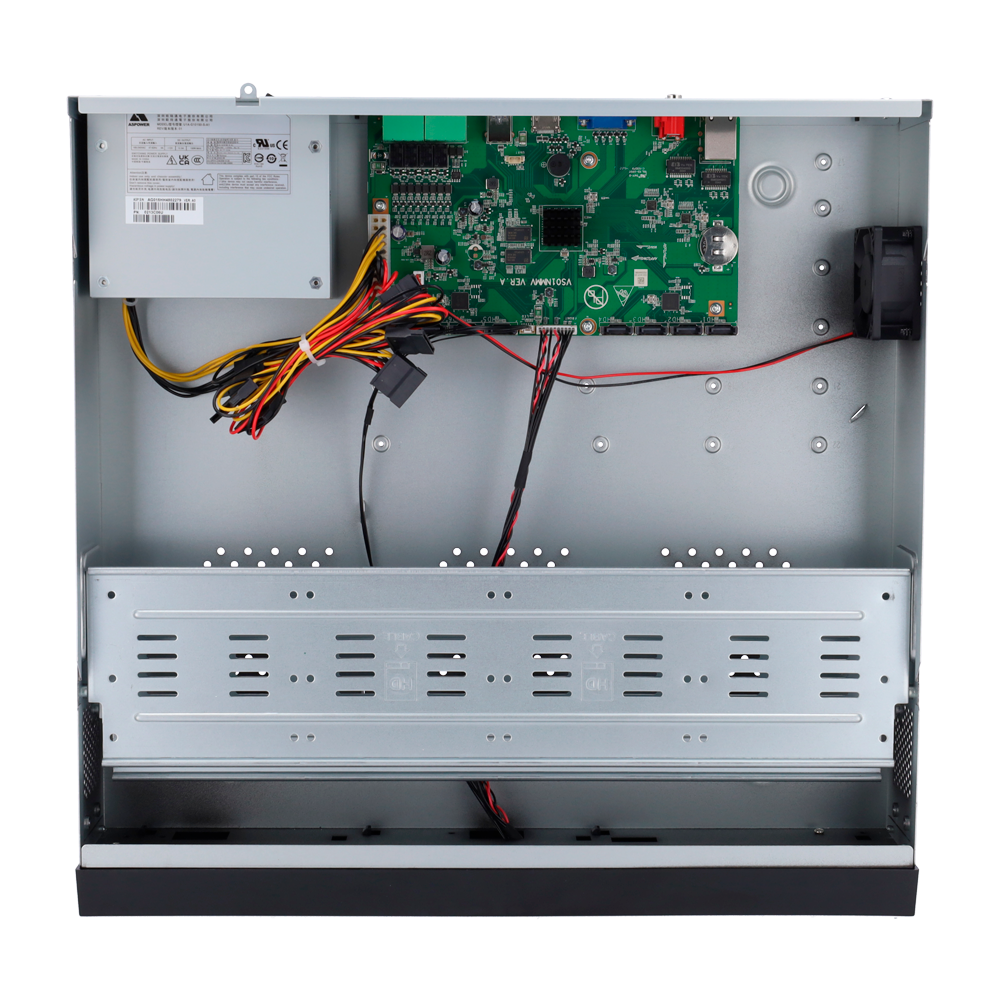 Enregistreur NVR pour caméra IP - Gamme Prime - 64 CH vidéo  / Compression Ultra H.265 - Résolution maximale 8Mpx - Bande passante 320 Mbps - Support 8 disque dur