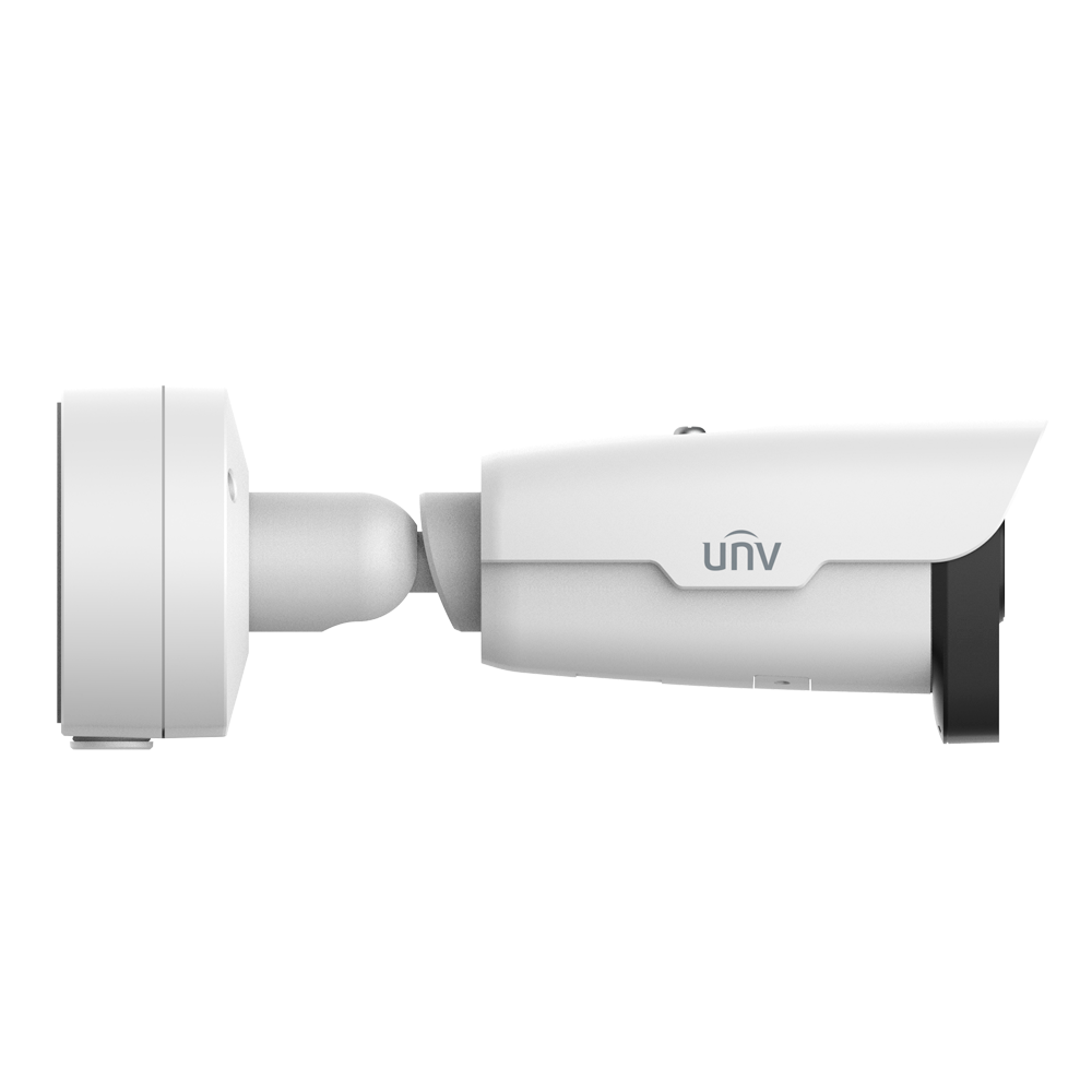 Caméra thermique Uniview Dual IP 256x192 | Objectif 3,2 mm Capteur optique 1/8” 4 Mpx | objectif 4 mm Sensibilité thermique = 55mK Détecter. prévention incendie, alarme et SIP Plage de mesure de température -20~150ºC / ± 8ºC