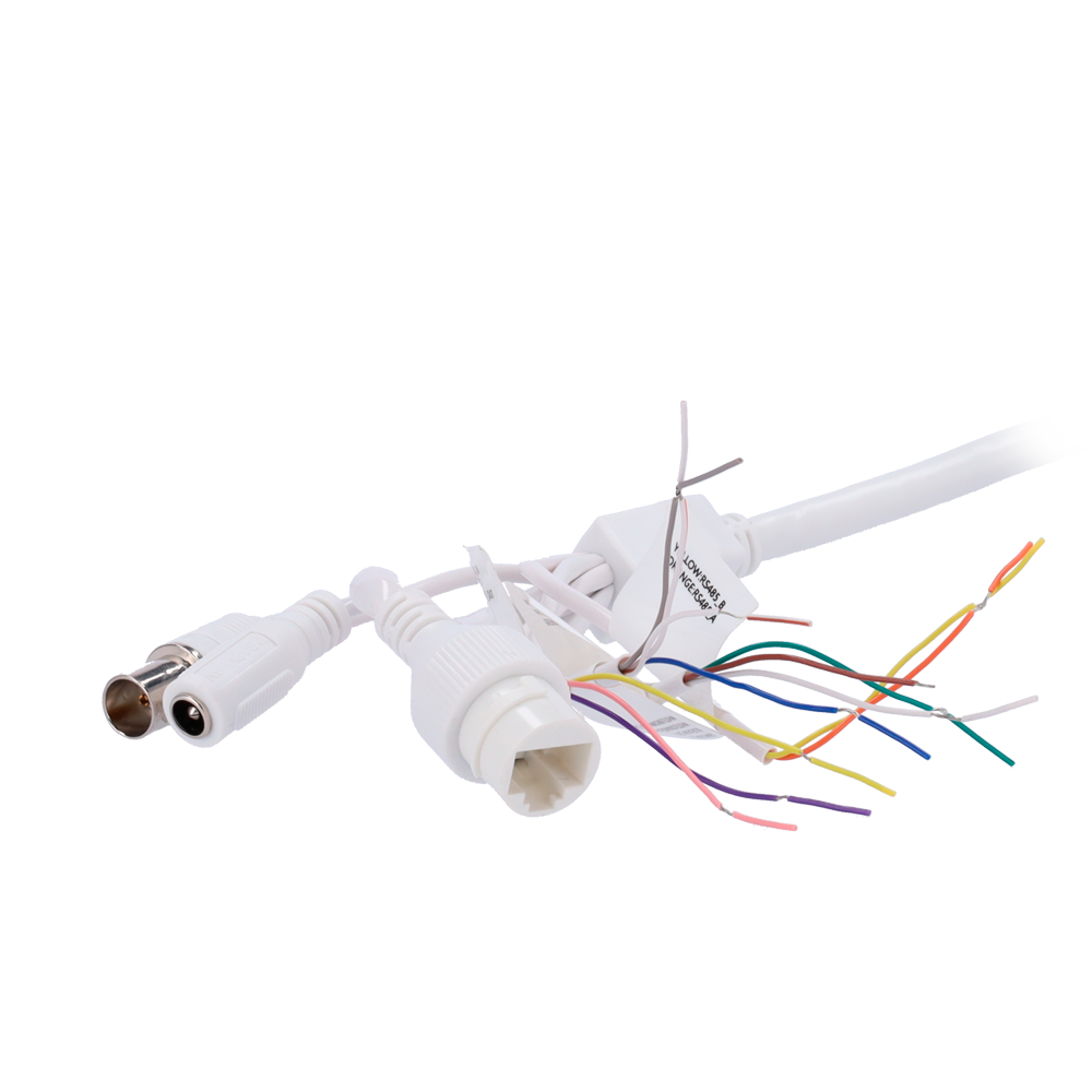 Caméra thermique Dual IP Uniview Thermique: 256x192  Objectif 3.2 mm Optique: 4 MP Objectif 4 mm Microphone, Haut-parleur, Alarmes SIP  Détecteur d'incendie Détecteur de fumée PoE Plage de mesure temp. de -20 à 150ºC / ± 8ºC