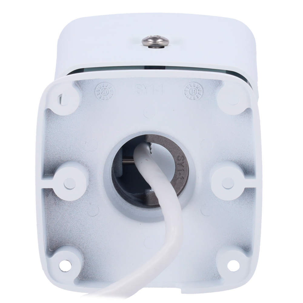 Caméra thermique Dual IP Uniview Thermique: 256x192  Objectif 3.2 mm Optique: 4 MP Objectif 4 mm Microphone, Haut-parleur, Alarmes SIP  Détecteur d'incendie Détecteur de fumée PoE Plage de mesure temp. de -20 à 150ºC / ± 8ºC