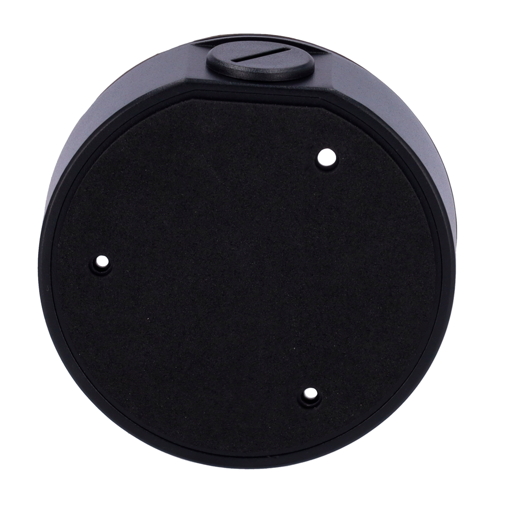 Boîte de connexion noire pour caméra Uniview  pour dôme fixe