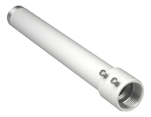 Support de toit pour domes motorisés - Hauteur 223 mm - Adapté pour une utilisation extérieure - Couleur blanche - Fabriqué en aluminium