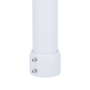 Support plafond - Pour caméras dôme - Hauteur 500 mm - Convient pour une utilisation en extérieur et en intérieur - Couleur blanche - Fabriqué en aluminium