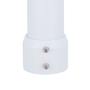 Support plafond - Pour caméras dôme - Hauteur 200 mm - Convient pour une utilisation en extérieur et en intérieur - Couleur blanche - Fabriqué en aluminium