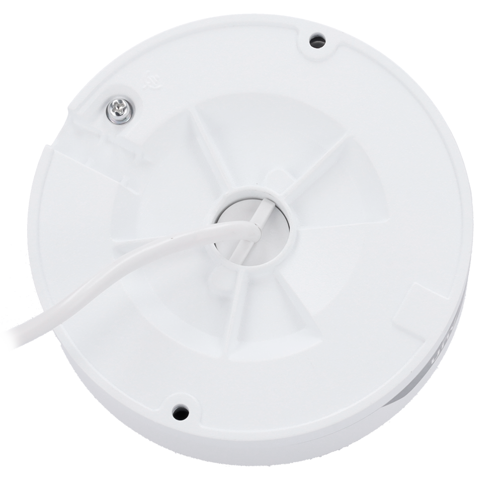 Caméra Dôme 4n1 Gamme Whale Résolution 5 Mégapixel Objectif 2.8 mm LightHunter IR portée 30 m IP67 IK10 Métal