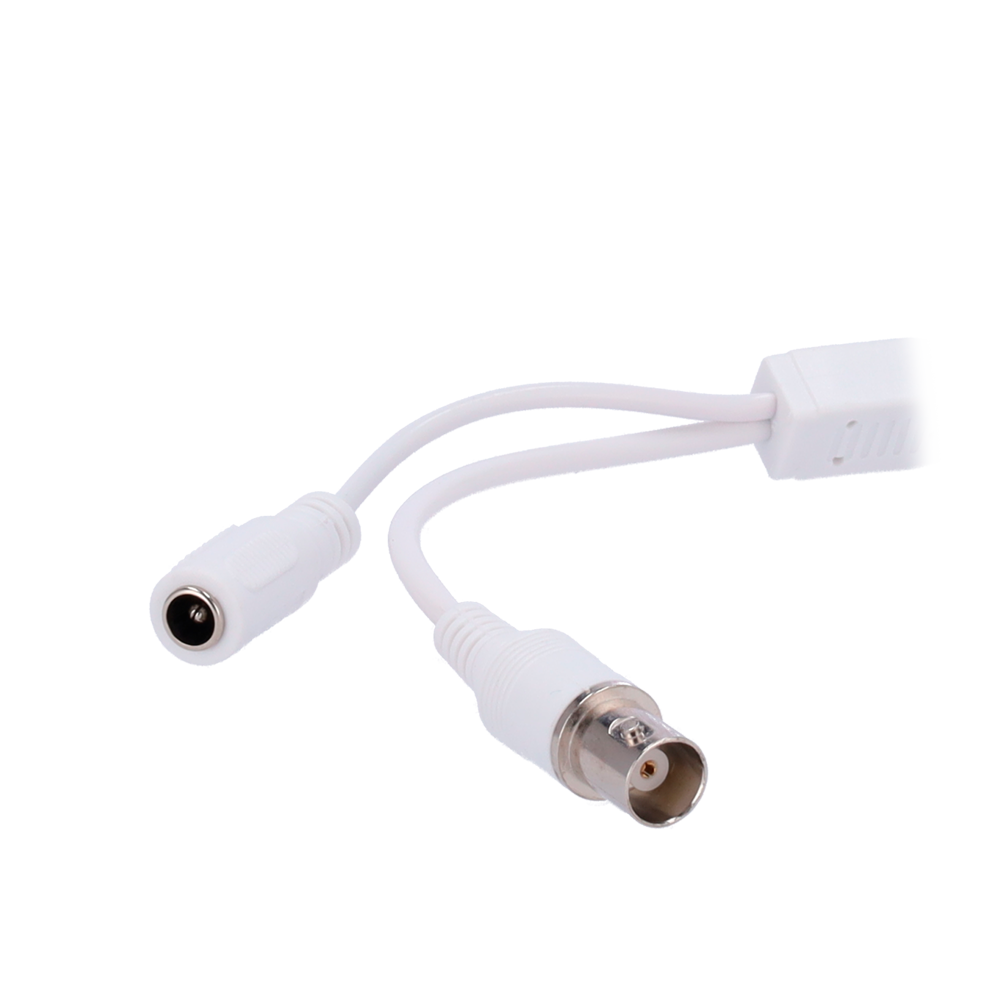 Caméra Dôme 4n1 Gamme Whale Résolution 5 Mégapixel Objectif 2.8 mm LightHunter IR portée 30 m IP67 IK10 Métal