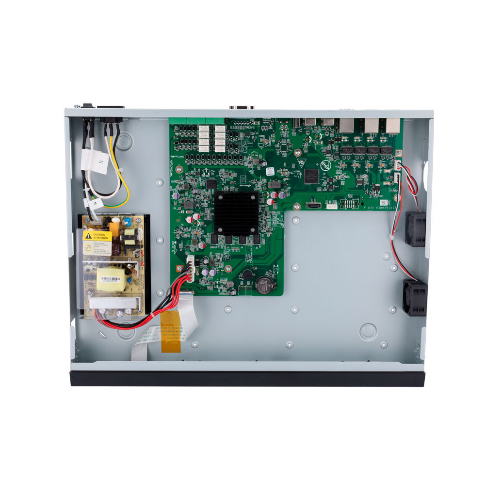 Serveur de gestion vidéo - 250 dispositifs | 12 Mpx - Bande passante 512 Mbps - JusquÂ´ 50 utilisateurs