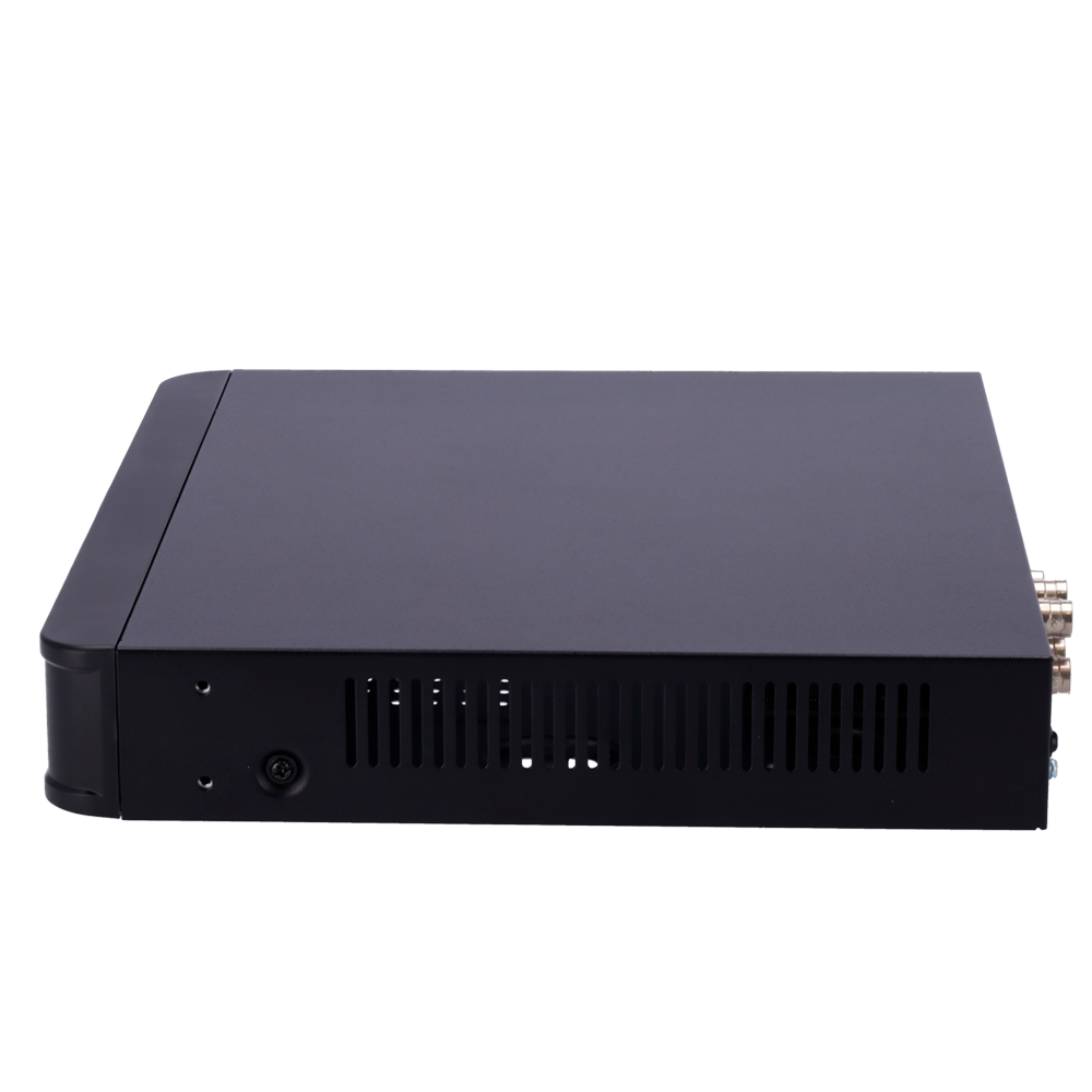 Enregistreur 5n1 - Uniview  - 4 CH HDTVI / HDCVI / AHD / CVBS + 2 extra IP - Audio  - Support 1 disque dur
