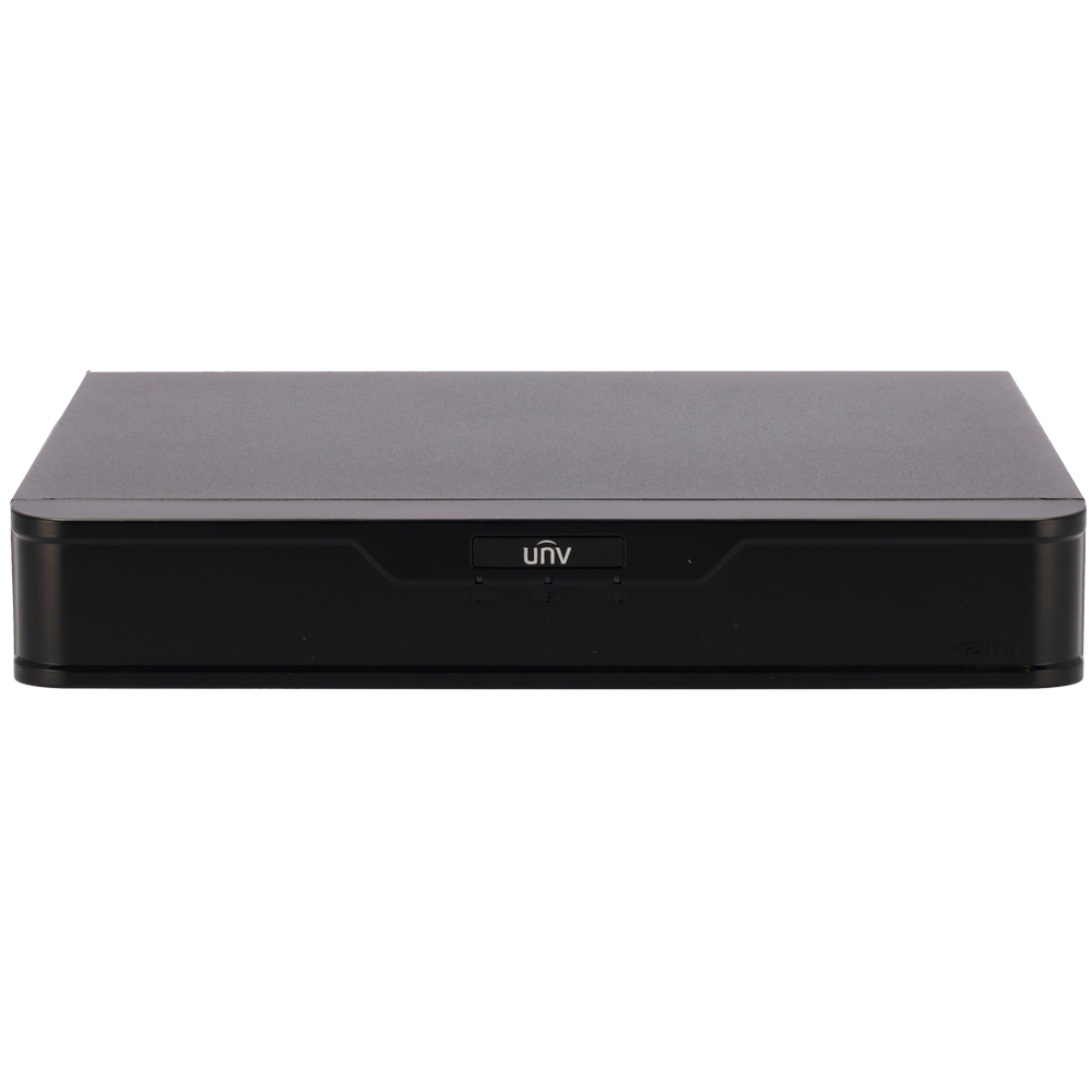 Enregistreur 5n1 - Uniview  - 8 CH HDTVI / HDCVI / AHD / CVBS + 4 extra IP - Audio  - Support 1 disque dur