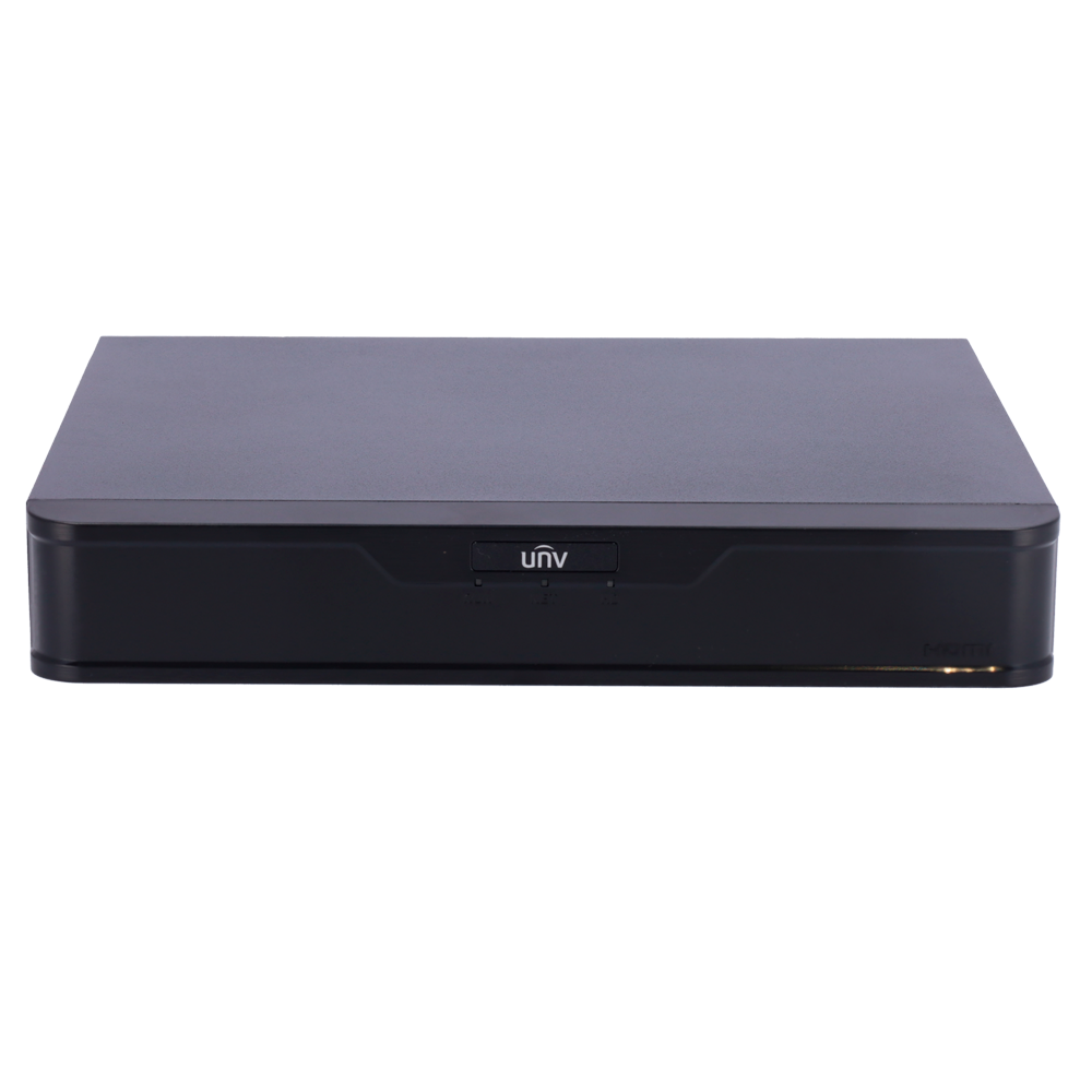 Enregistreur vidéo 5n1 Uniview - Gamme Easy - 16 CH HDTVI / HDCVI / AHD / CVBS + 8 extra IP - Audio  - Support 1 disque dur