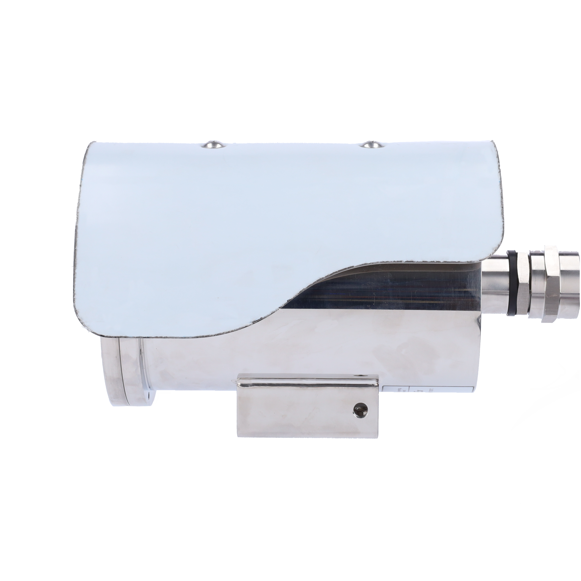 Caméra IP anti-explosion 8 Mpx - 1/2.7" Progressive Scan CMOS - Objectif motorisé 2.8 -12 mm AF - IR LEDs Portée 50 m - Boitier en acier inoxydable 304 résistant à la corrosion - Imperméabilité IP68 