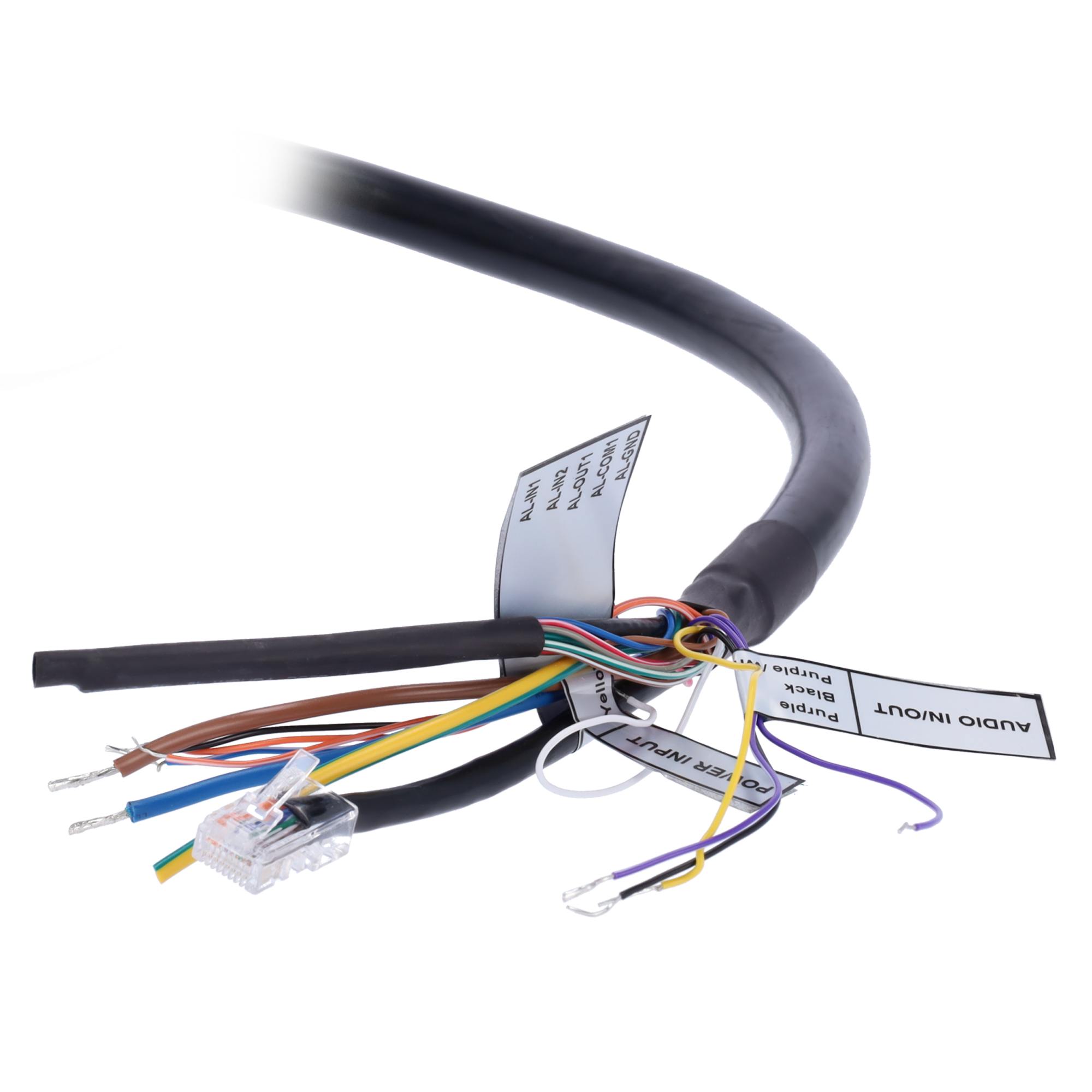 Caméra IP anti-explosion 8 Mpx - 1/2.7" Progressive Scan CMOS - Objectif motorisé 2.8 -12 mm AF - IR LEDs Portée 50 m - Boitier en acier inoxydable 304 résistant à la corrosion - Imperméabilité IP68 