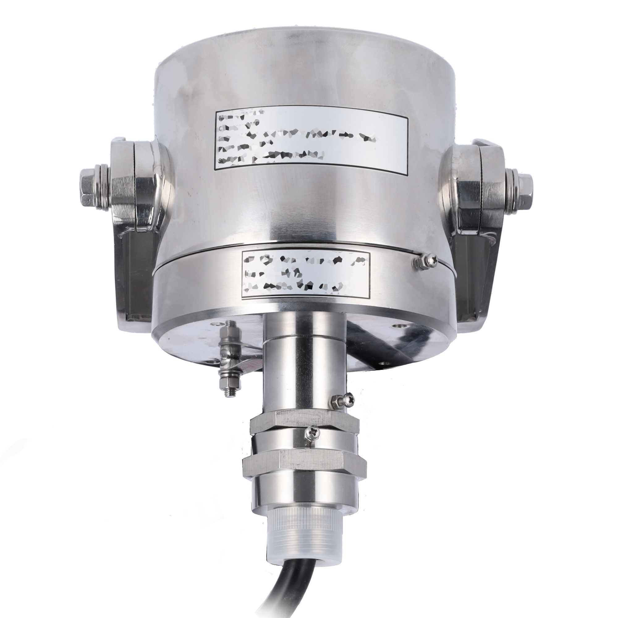 Caméra IP anti-explosion 8 Mpx - 1/2.7" Progressive Scan CMOS - Objectif motorisé 4.0 mm - IR LEDs Portée 30 m - Boitier en acier inoxydable 304 résistant à la corrosion - Imperméabilité IP68 