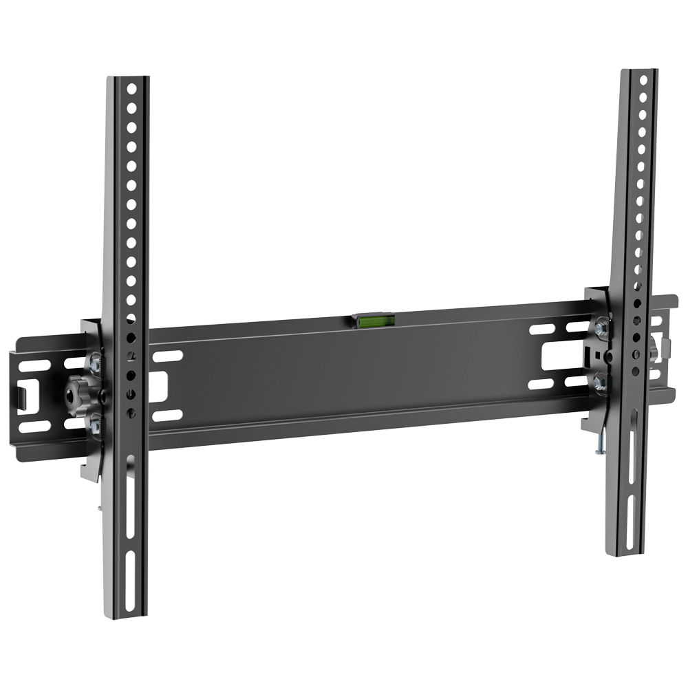 Support pour moniteur LCD - Installation mural - Inclination entre -15º et +15º - Separation au mur de jusqu´à 74 mm - Charge maximale 50 Kg - Ecrans 32~60 - WT70T-019