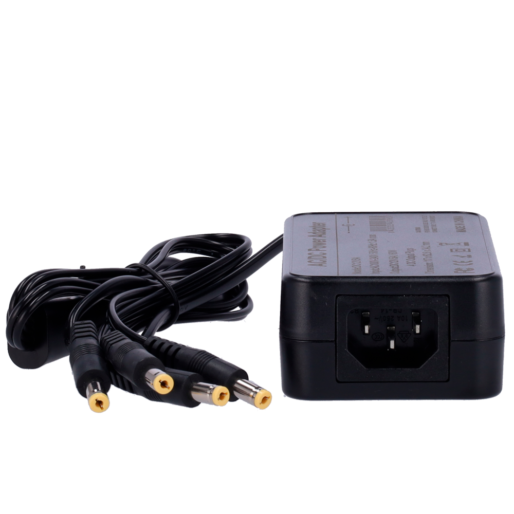 Alimentation AC 100/240 V 4 Sorties DC 12 V 5 A Stabilisé Jack standard 