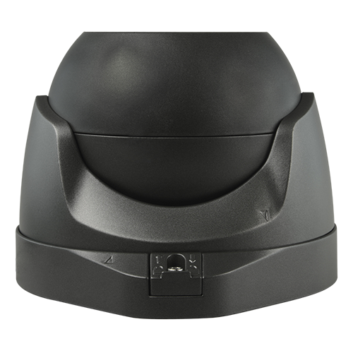 Caméra dôme gamme 5Mpx/4Mpx PRO 4 en 1 (HDTVI / HDCVI / AHD / CVBS) 1/2.7" SmartSens© SC5035+FH8538M Objectif Varifocal 2.7~13.5 mm IR LEDs Array portée 40 m Menu OSD à distance depuis DVR