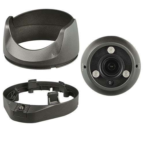 Caméra dôme gamme 5Mpx/4Mpx PRO 4 en 1 (HDTVI / HDCVI / AHD / CVBS) 1/2.7" SmartSens© SC5035+FH8538M Objectif Varifocal 2.7~13.5 mm IR LEDs Array portée 40 m Menu OSD à distance depuis DVR