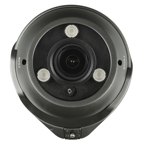 Caméra dôme gamme 5Mpx/4Mpx PRO 4 en 1 (HDTVI / HDCVI / AHD / CVBS) 1/2.7" SmartSens© SC5035+FH8538M Objectif Varifocal 2.7~13.5 mm IR LEDs Array portée 40 m Menu OSD à distance depuis DVR