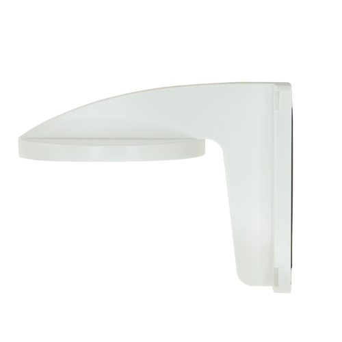 Support mural - Pour caméras dôme - 120 (H) x 111 (La) x 161 (Pr) - Charge maximale 1 Kg - ABS+PC / Couleur blanc - Compatible avec Hiwatch Hikvision