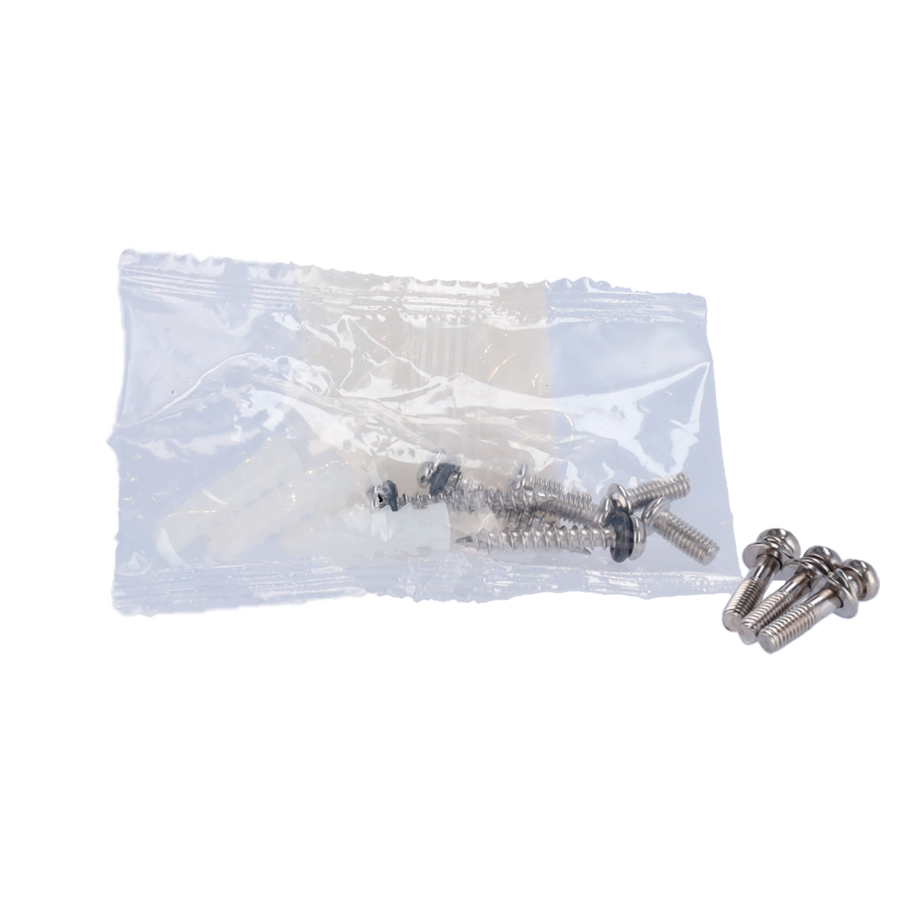 Boite de connexions - Pour caméras dome ou bullet Installation dans un plafond ou un mur Convient pour une utilisation en extérieur Couleur noire Passage de câble