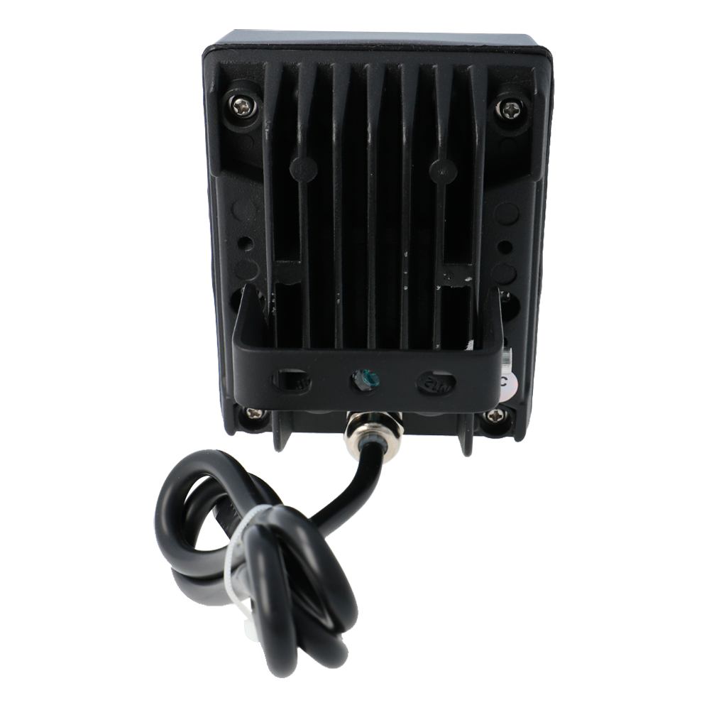 Projecteur Infrarouge de portée 40m - Illumination par LEDs de 850 nM - 6 lampes LED ceramiques SMT - Ouverture du faisceau 45° - Activé par photo-cellule - Intensité et limite regulable