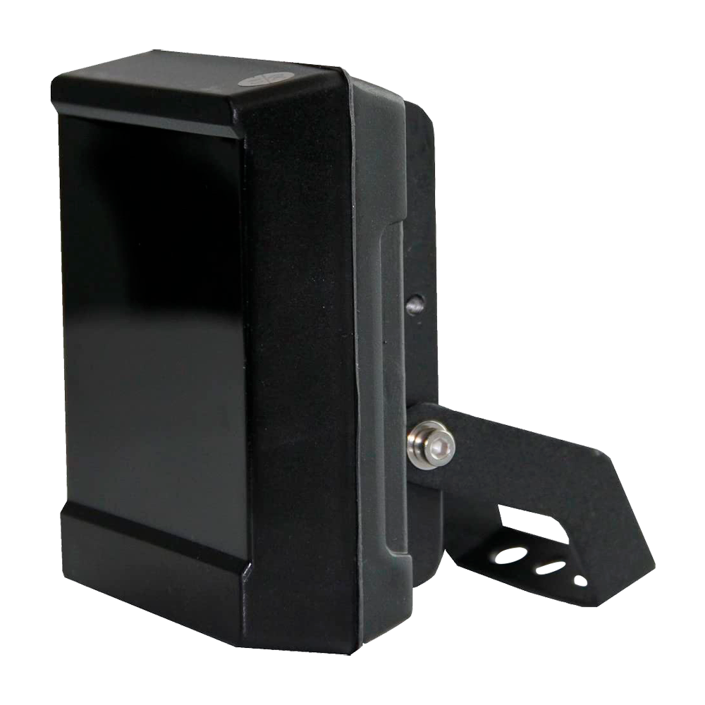 Projecteur Infrarouge de portée 40m - Illumination par LEDs de 850 nM - 6 lampes LED ceramiques SMT - Ouverture du faisceau 45° - Activé par photo-cellule - Intensité et limite regulable