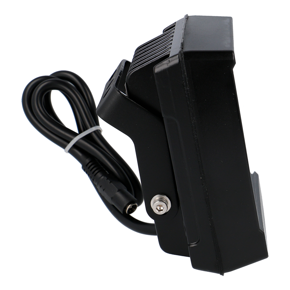 Projecteur Infrarouge de portée 40m - Illumination par LEDs de 850 nM - 6 lampes LED ceramiques SMT - Ouverture du faisceau 45° - Activé par photo-cellule - Intensité et limite regulable