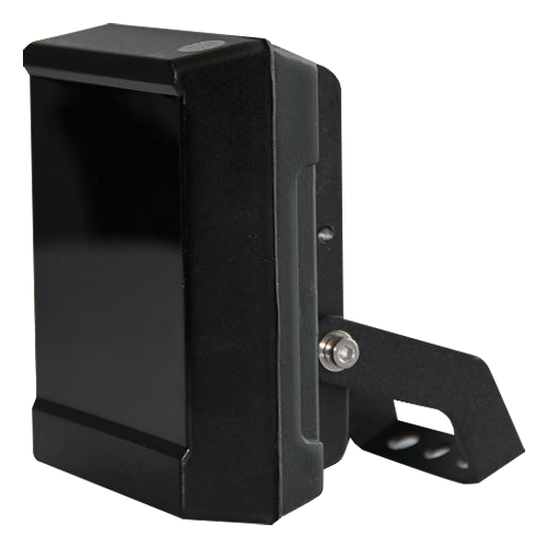 Projecteur Infrarouge de portée 50m - Illumination par LEDs de 850 nM - 6 lampes LED ceramiques SMT - Ouverture du faisceau 60° - Activé par photo-cellule - Intensité et limite regulable