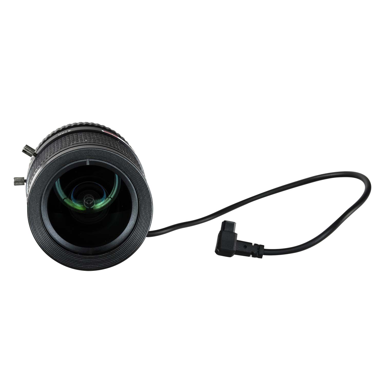 Objectif à vis CS - Qualité 12.0 Mpx (4K &amp; StarLight) - AutoIris Direct Drive (DC) - Varifocal: 3.7 à 16 mm - 1/1.7 | F1.5 - Correction IR