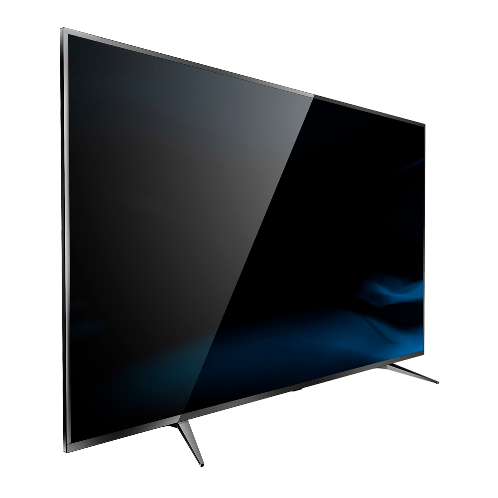 Moniteur LED 55" Conçu pour la vidéosurveillance Résolution 4K UHD (3840x2160) | Format 16:9 2x HDMI | 2xUSB | 1xLAN 1xAudio IN/OUT | Haut-parleurs intégrés Stockage interne jusqu'à 8GB