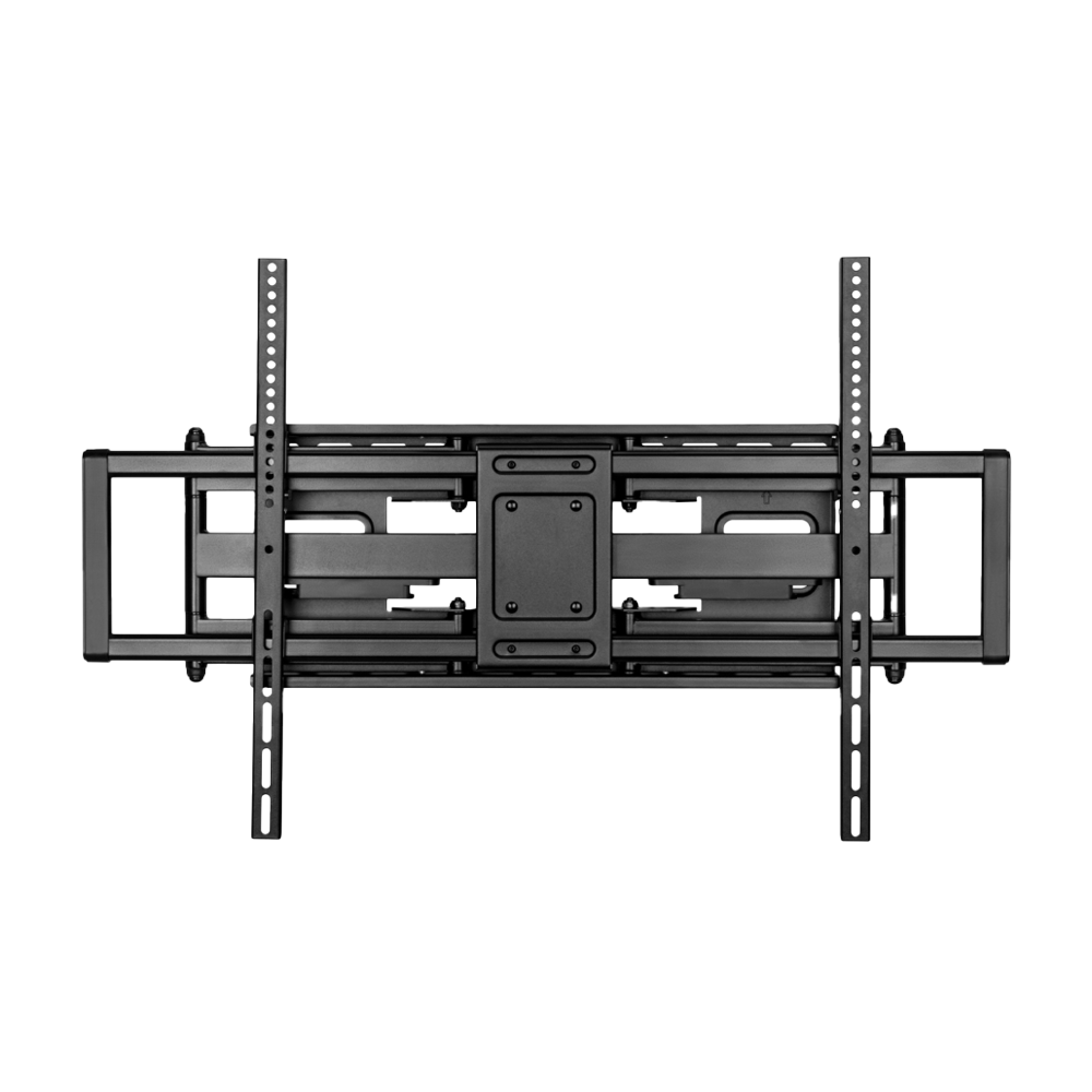 Support avec bras pour moniteur Jusqu'à 98" Poids maximum 120Kg VESA 900x600mm Inclinaison -15º / +5º Rotation -60º - +60º